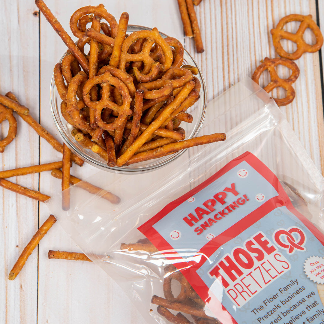 Local Premium Seasoned Pretzels