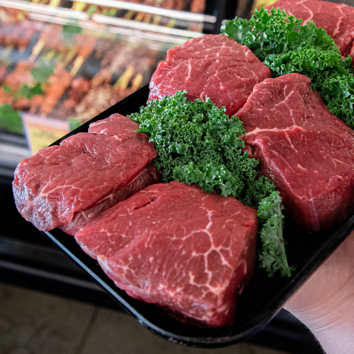Tenderloin Steak, 5oz Bulk Pack (Frozen)