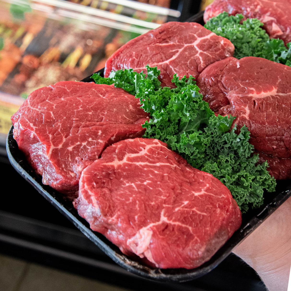 Tenderloin Steak, 7oz Bulk Pack (Frozen)