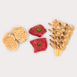 Surf & Turf with Baked Potato Combo