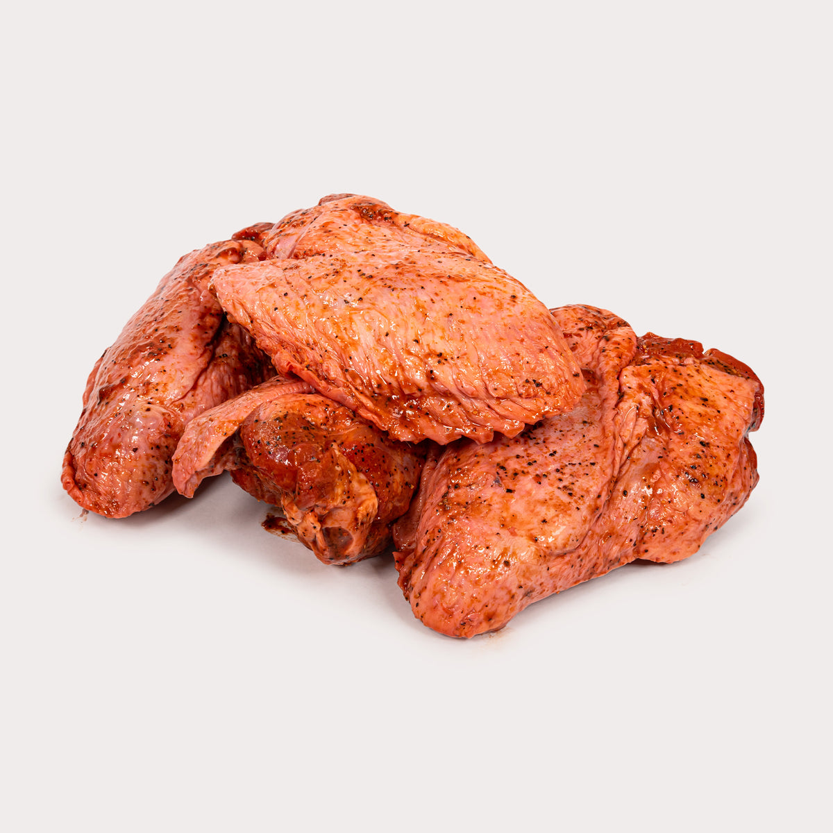 Local Turkey Wings, Cajun (Frozen)