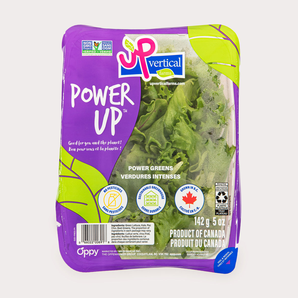 Local Lettuce Mix, Power Greens