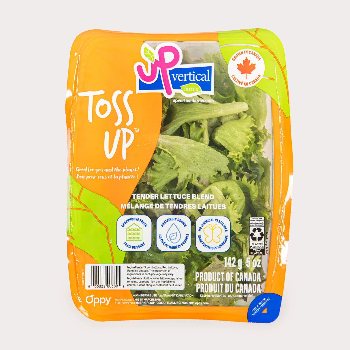 Local Lettuce Mix, Toss Up Tender