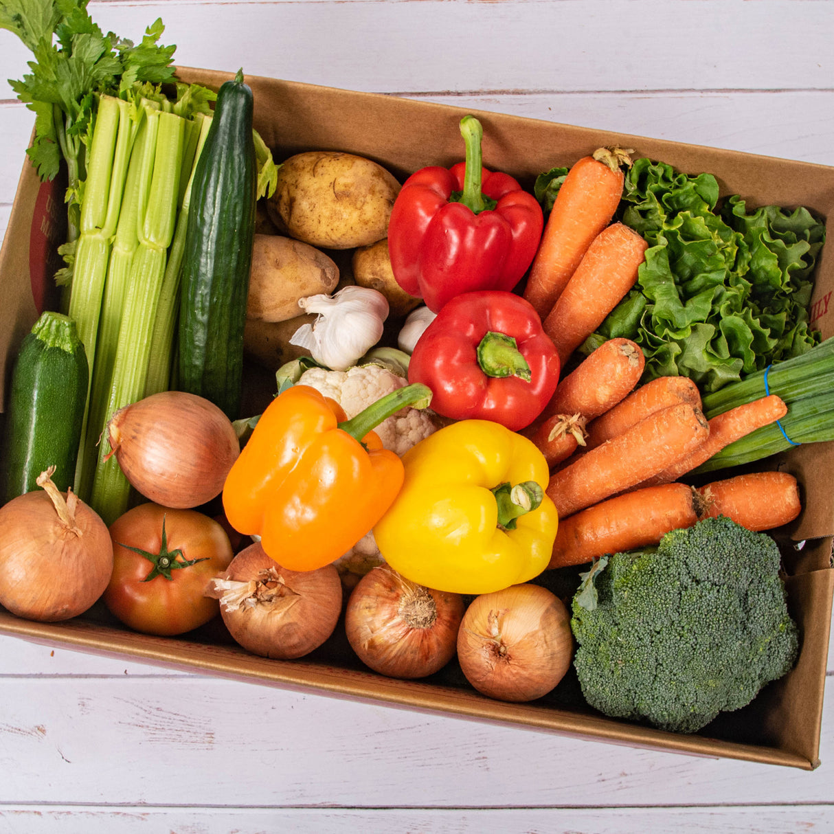 Essential Veggies Farm Box