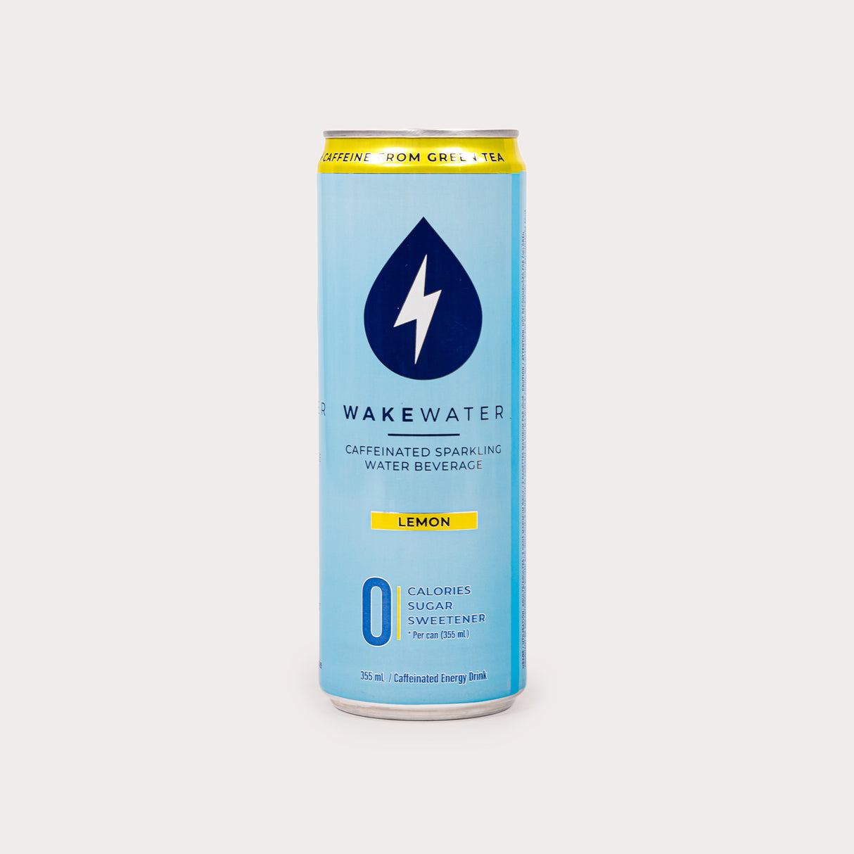 Sparking Caffeinated Water, Lemon