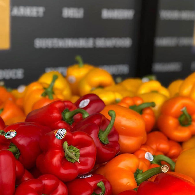 Local Bell Peppers