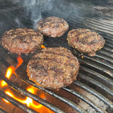 Grass Fed Beef Burgers, 6oz (Frozen)