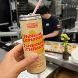Local Soda, Hibiscus Lemonade