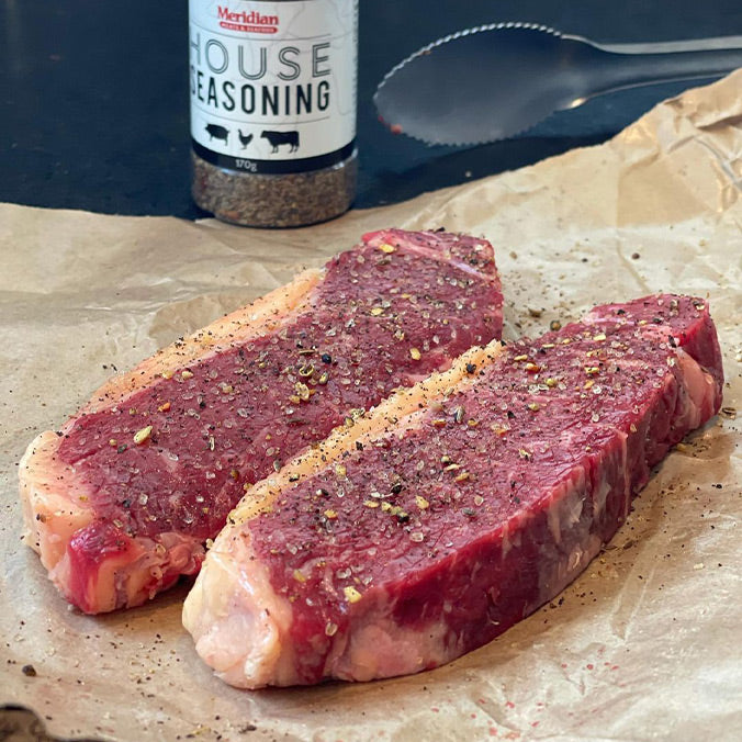 Grass-Fed Free Range New York Steak, 7oz