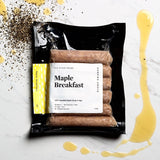 Maple Breakfast Sausages (Frozen)