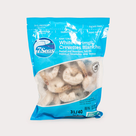 White Shrimp, Raw