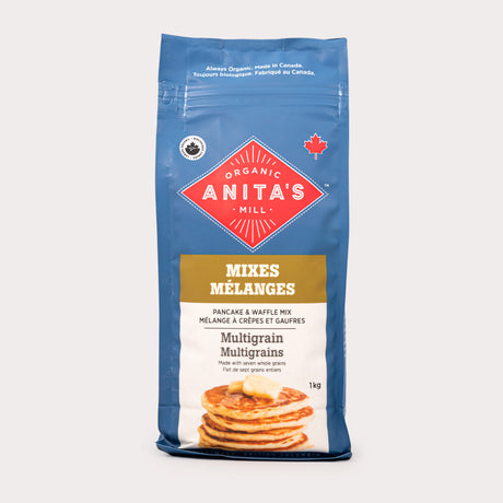 Pancake & Waffle Mix, Multigrain