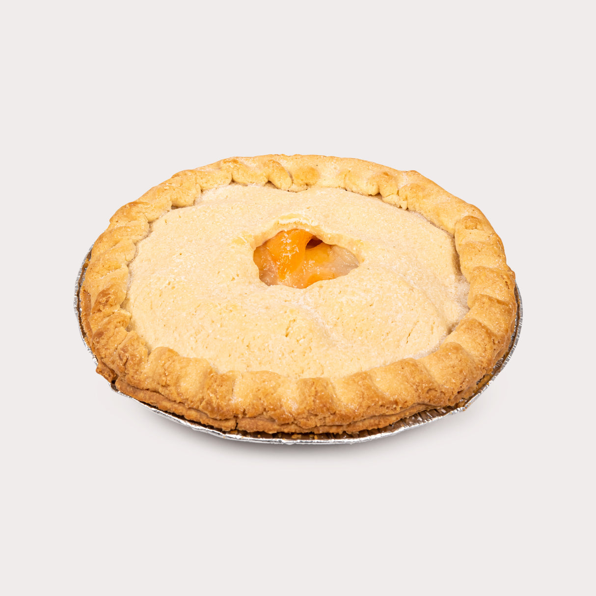 Local Pie, Peach & Apple