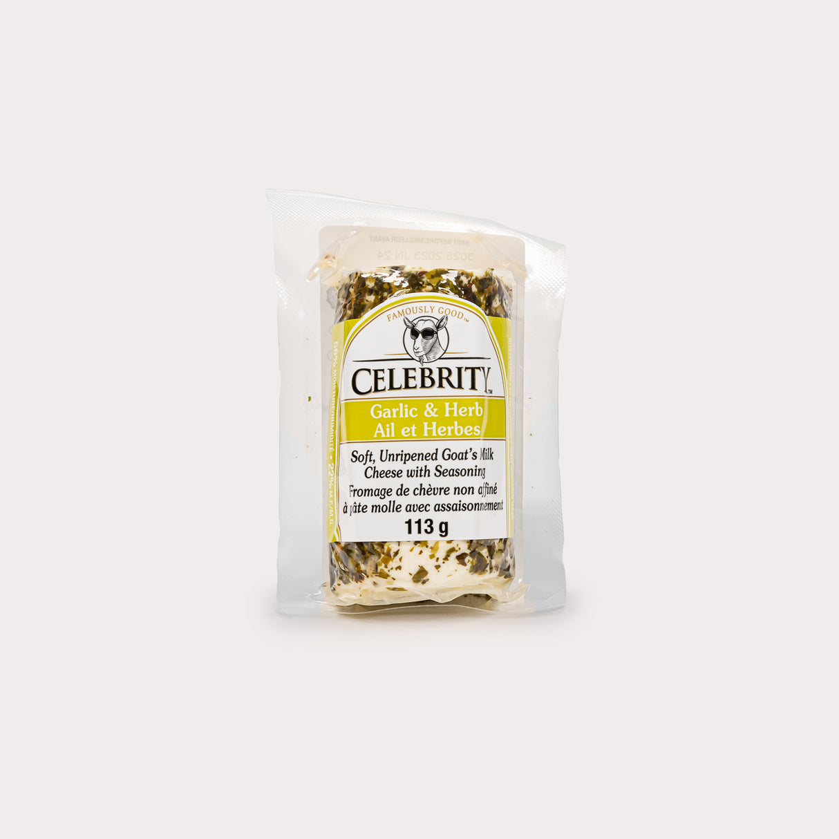 Goat Cheese, Herb & Garlic