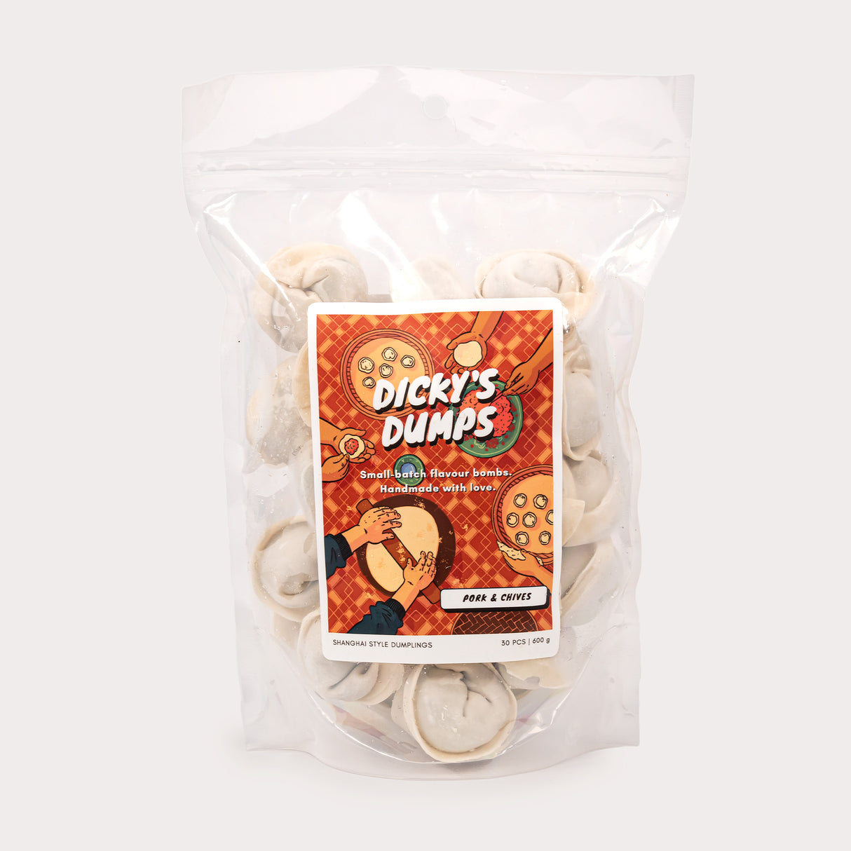 Local Dumplings, Pork & Chive (Frozen)