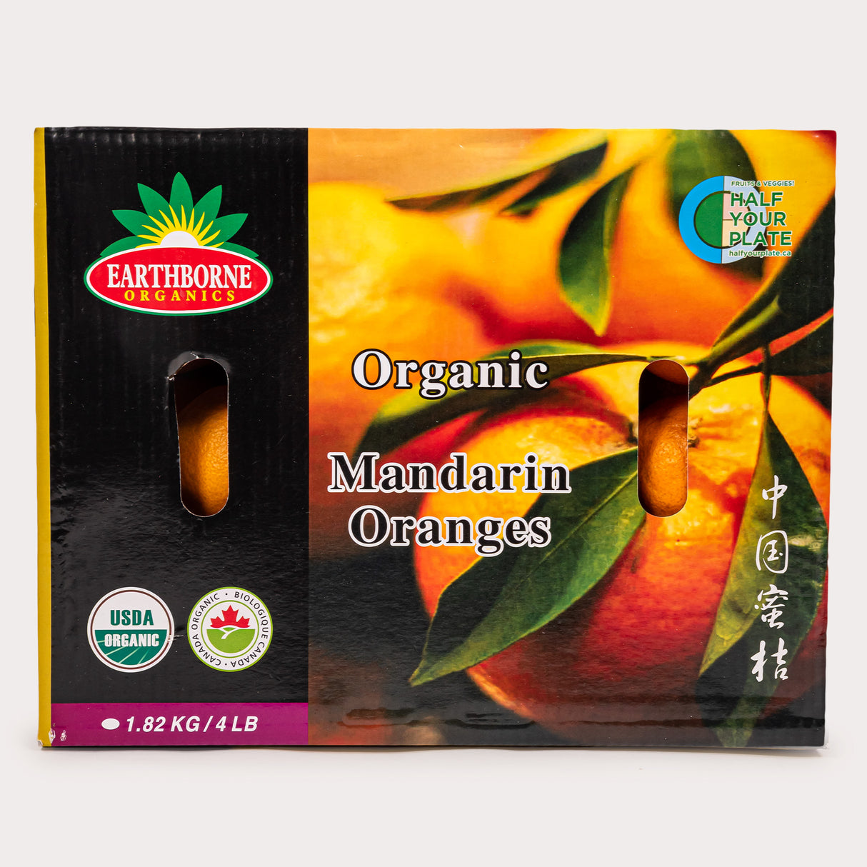 Organic Oranges, Mandarin