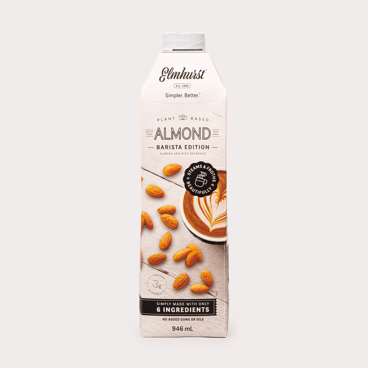 Dairy Free Almond Beverage, Barista Edition