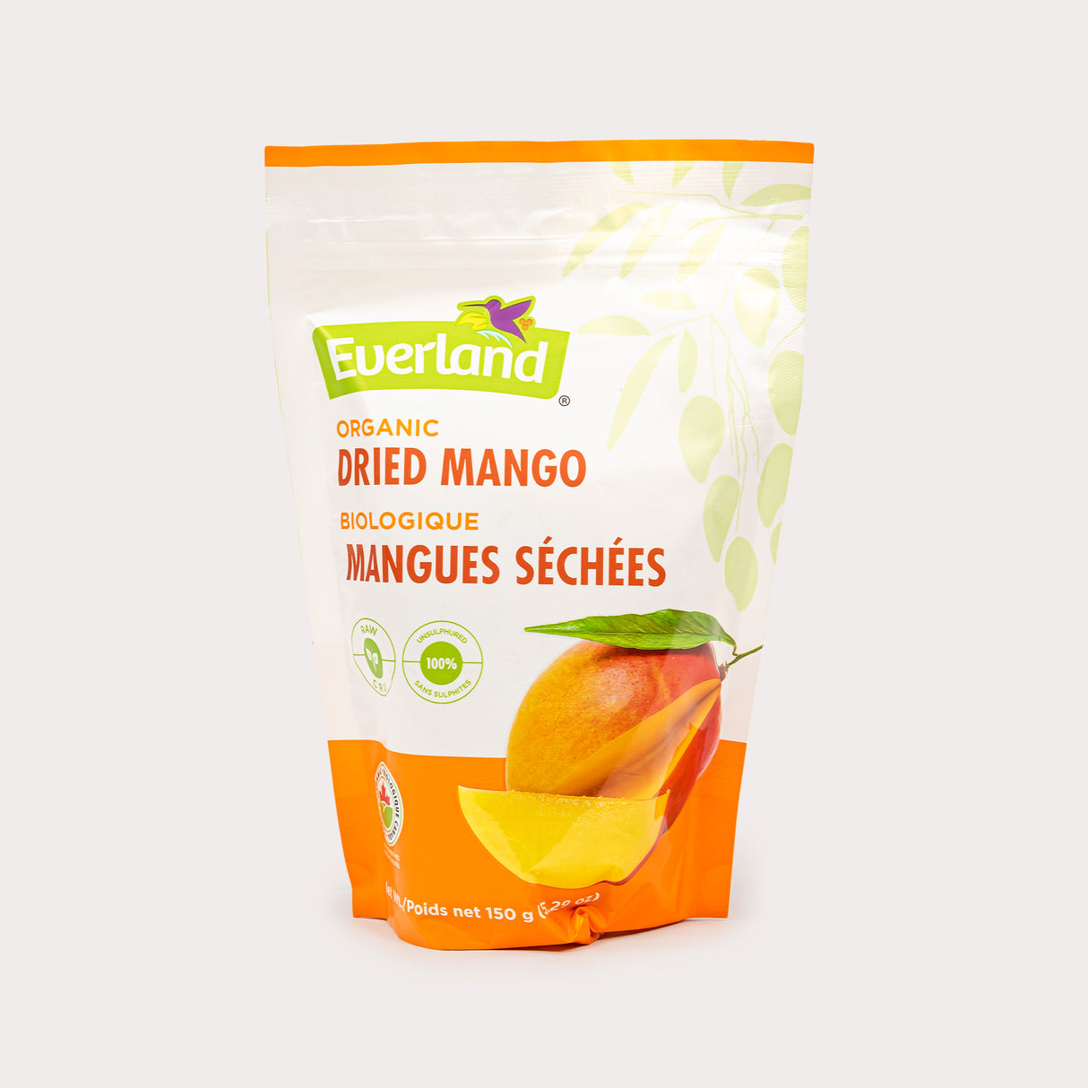 Organic Mango, Dried