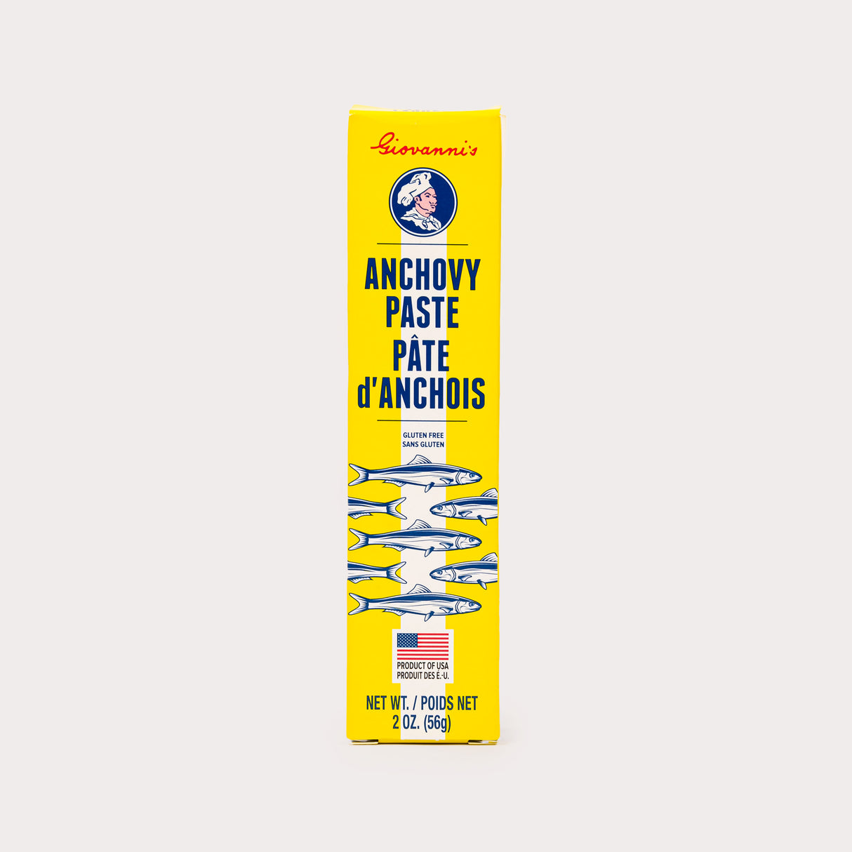 Gluten Free Anchovy Paste, Plain