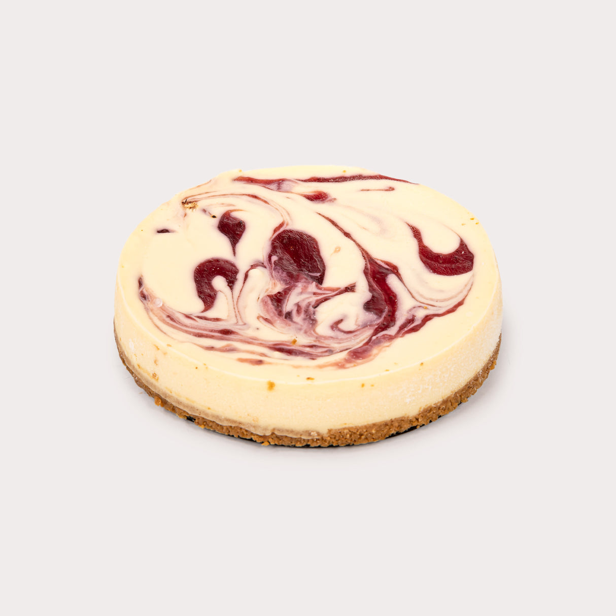 Cheesecake, Strawberry Swirl