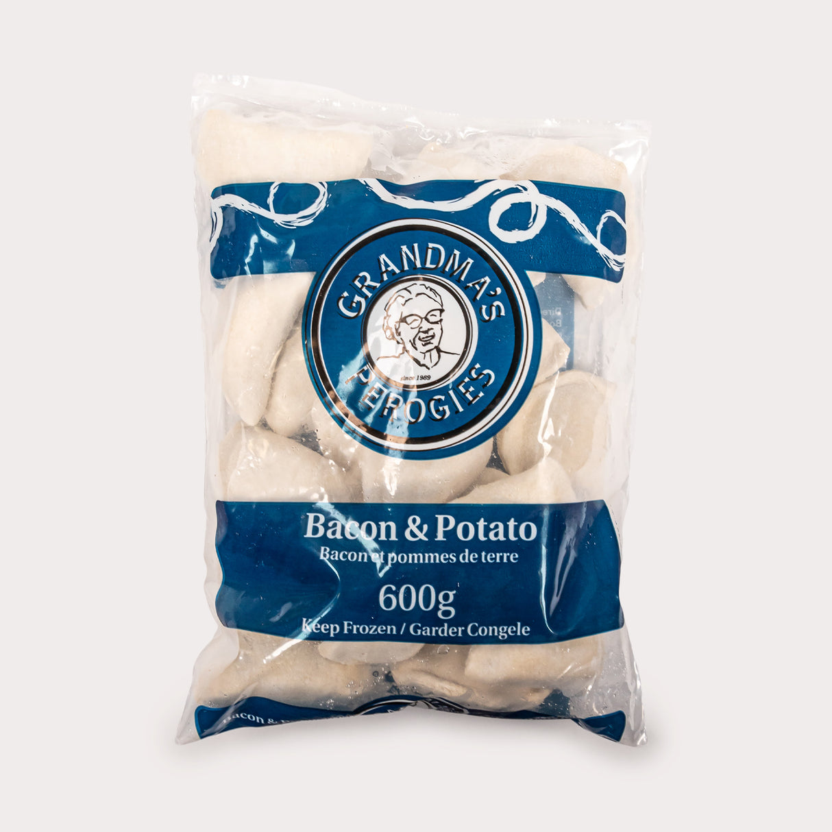 Local Perogies, Bacon & Potato