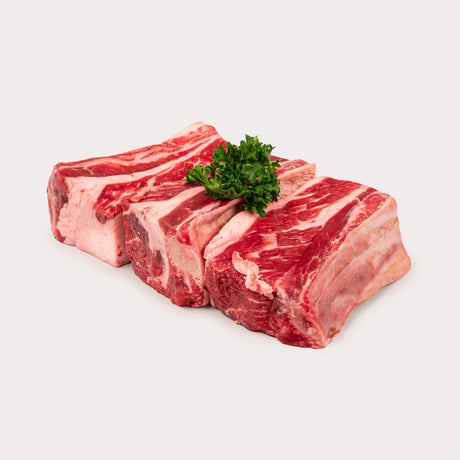Grass-Fed Free Range Beef Short Ribs