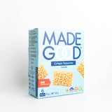 Organic Crispy Squares, Vanilla