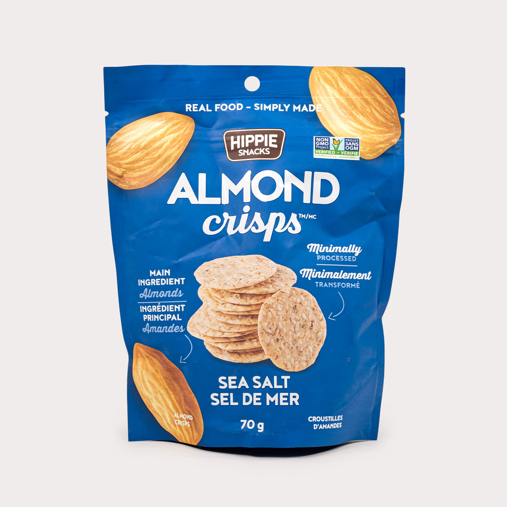 Local Almond Crisps, Sea Salt