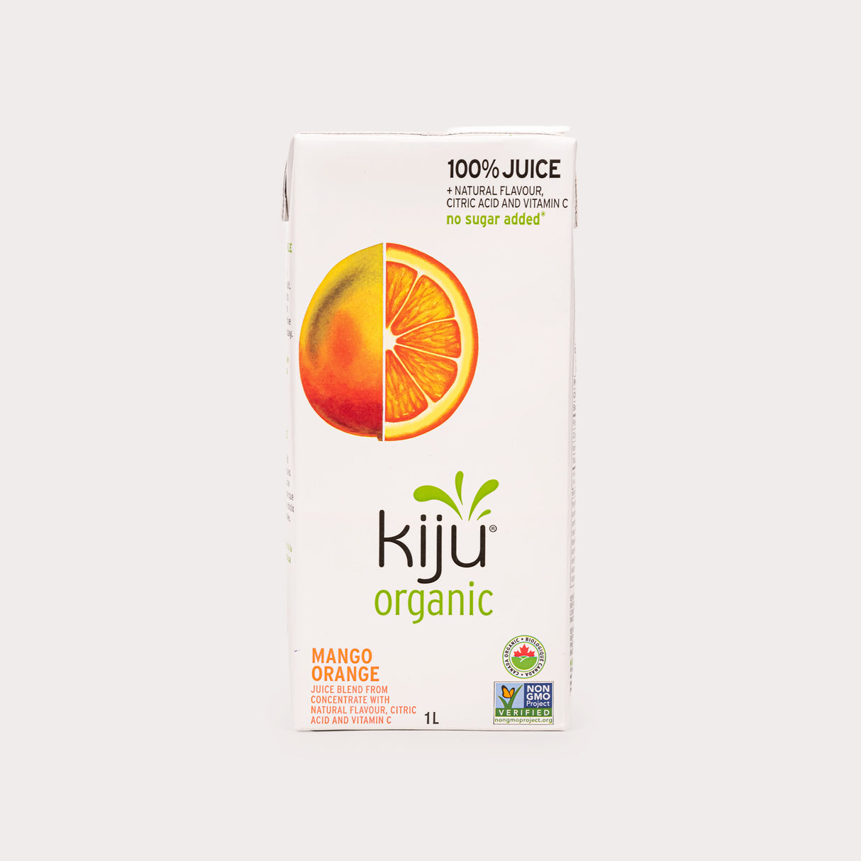 Organic Juice, Mango Orange