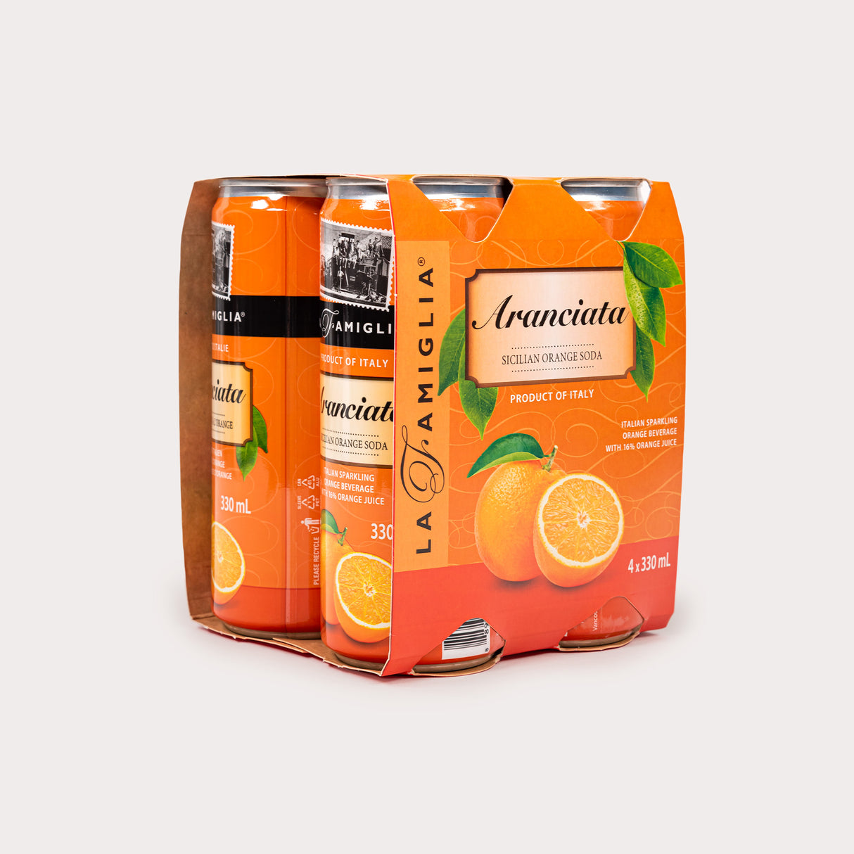 Local Soda, Aranciata