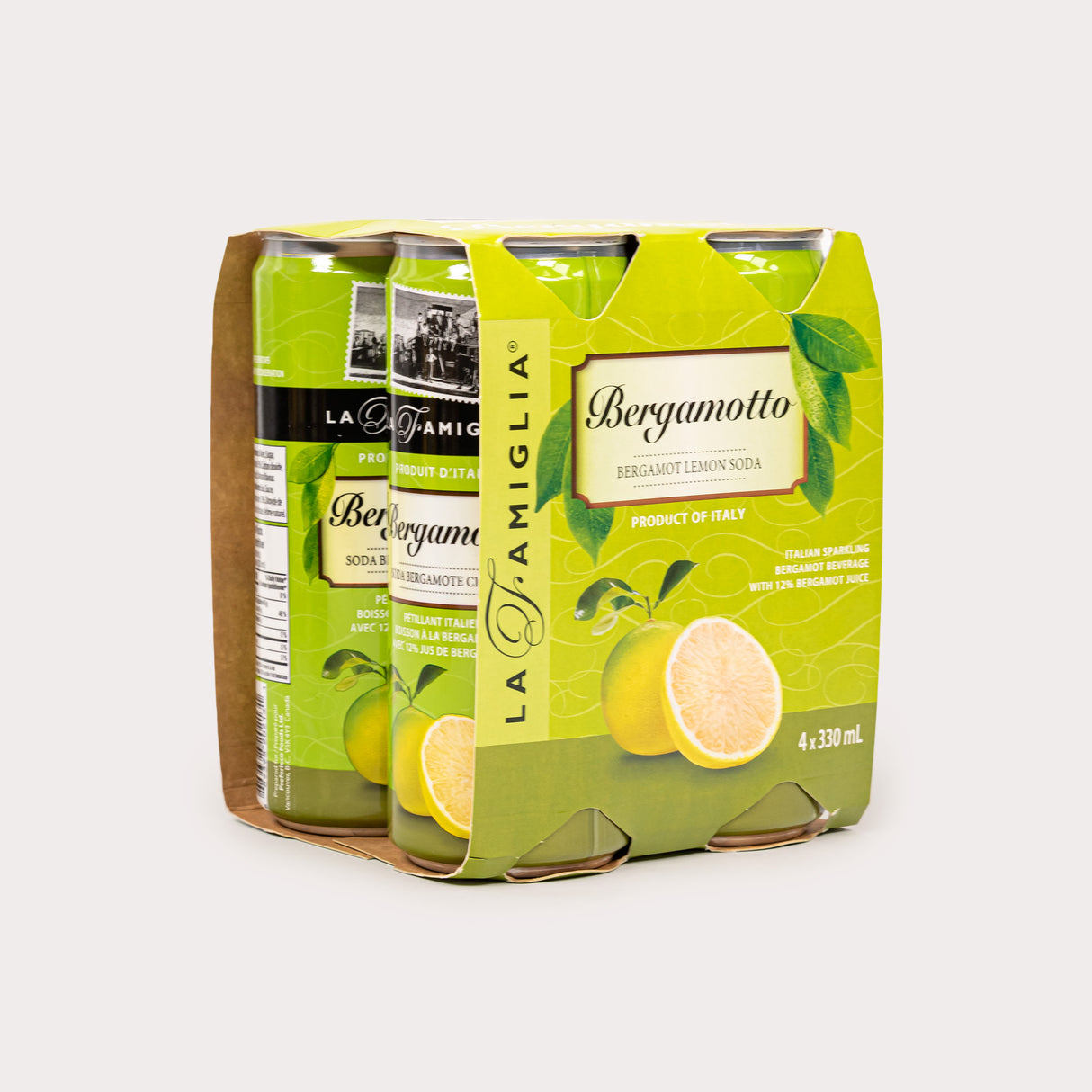 Local Soda, Bergamotto