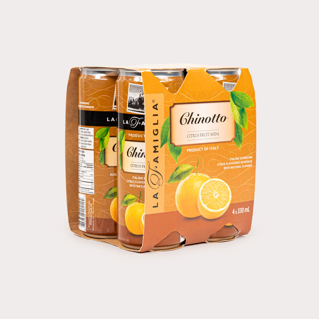 Local Soda, Chinotto