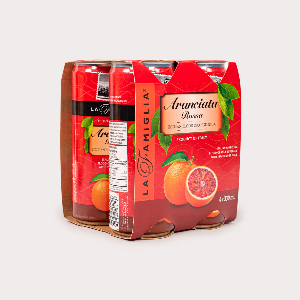 Local Soda, Aranciata Rossa