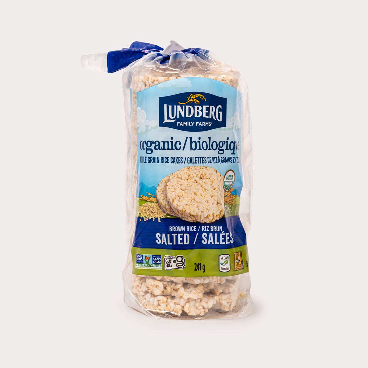 Gluten Free Rice Cakes, Brown Rice