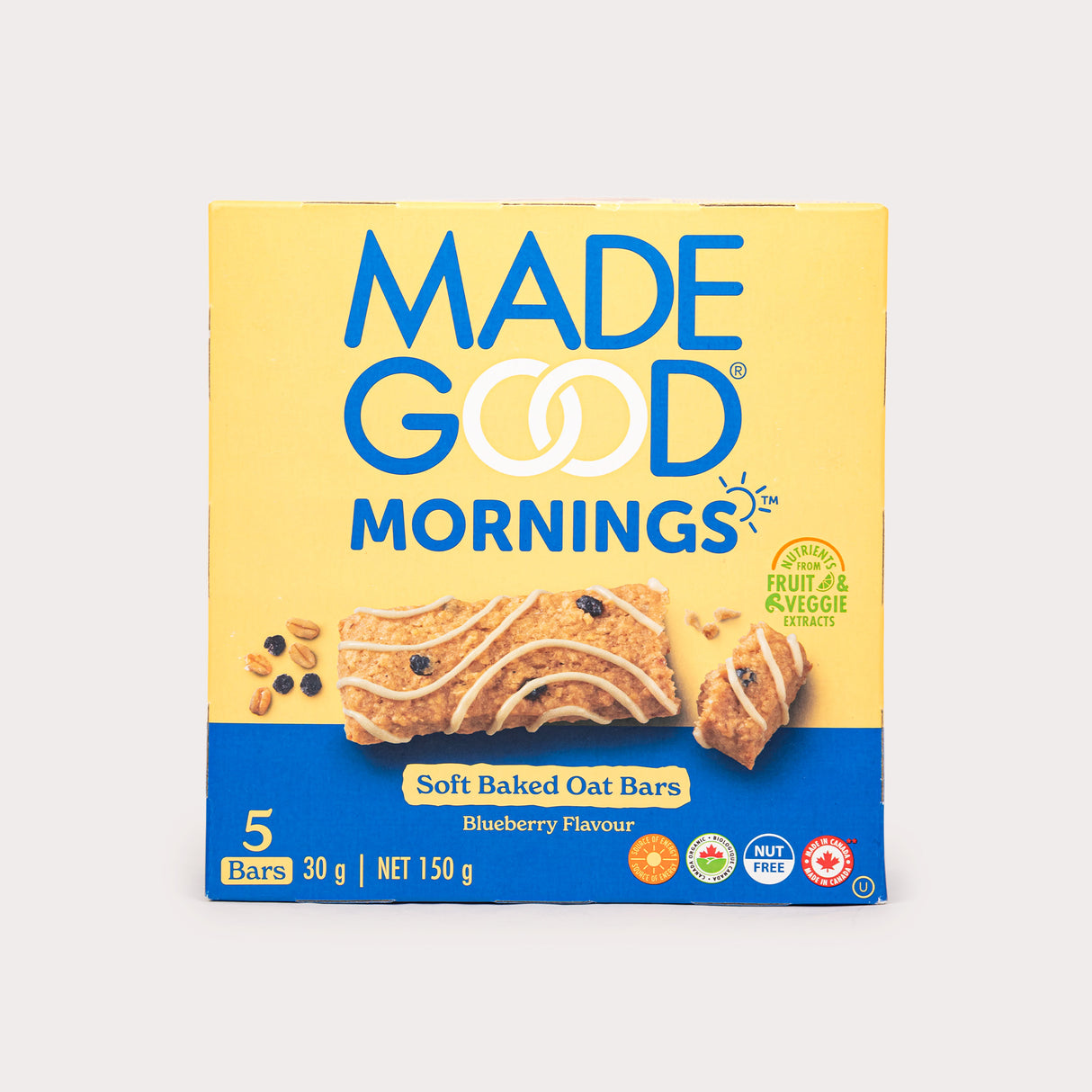 Oat Bar, Soft-Baked Blueberry