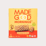 Oat Bars, Soft-Baked Cinnamon Bun