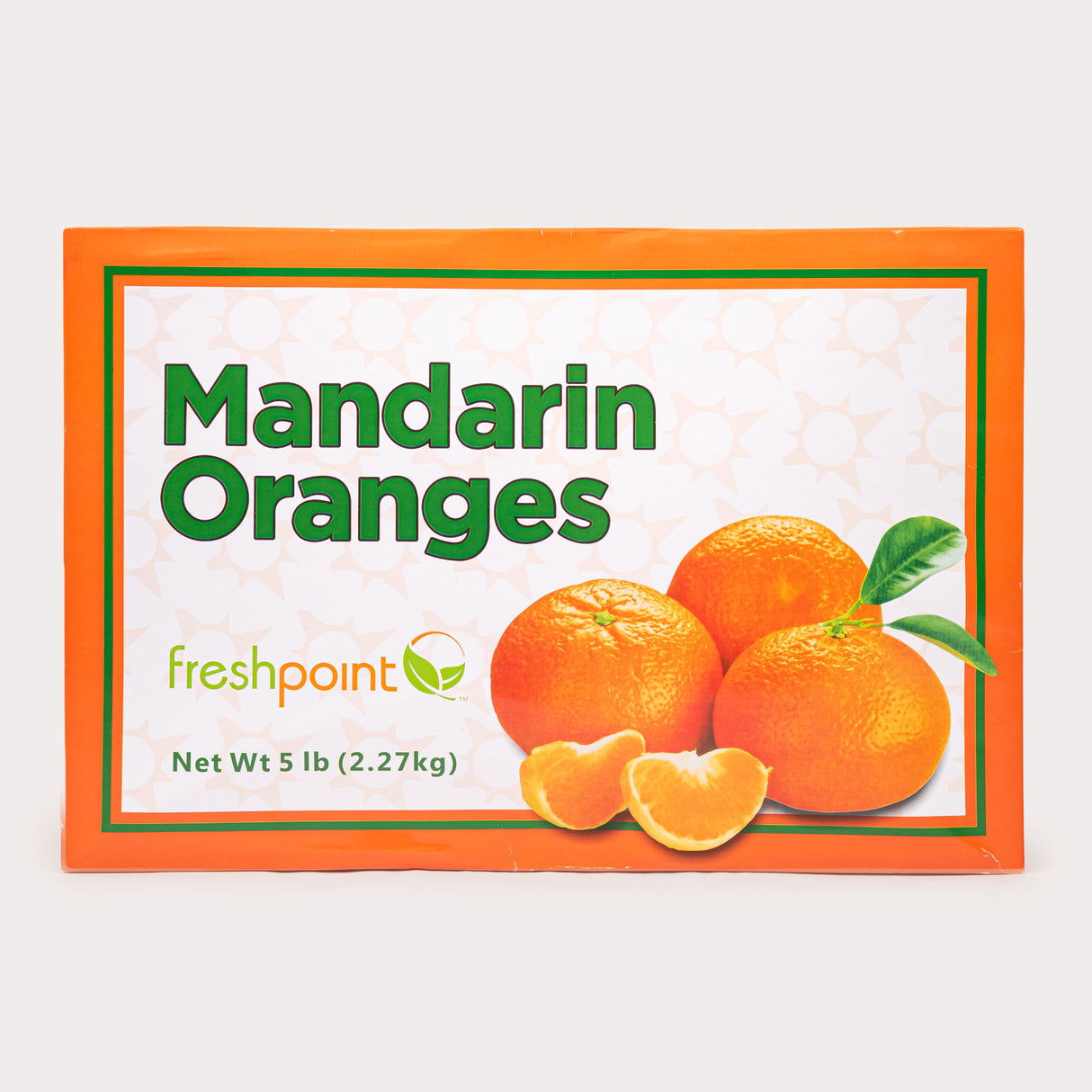Oranges, Mandarin