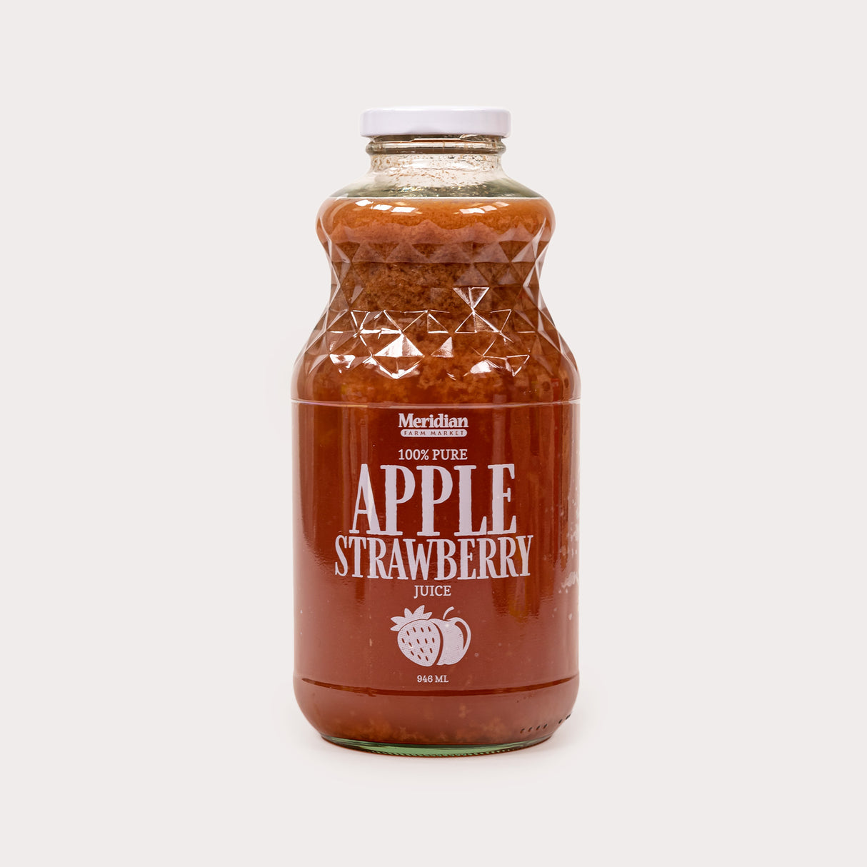 Local Juice, Apple Strawberry