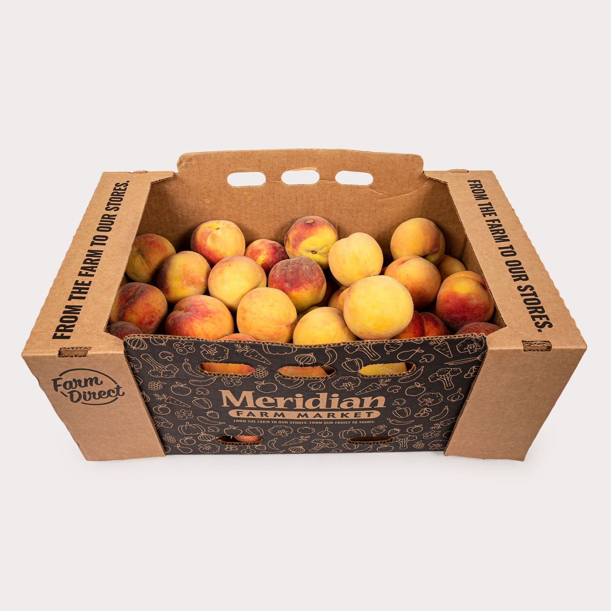 Local Peaches, Case Lot