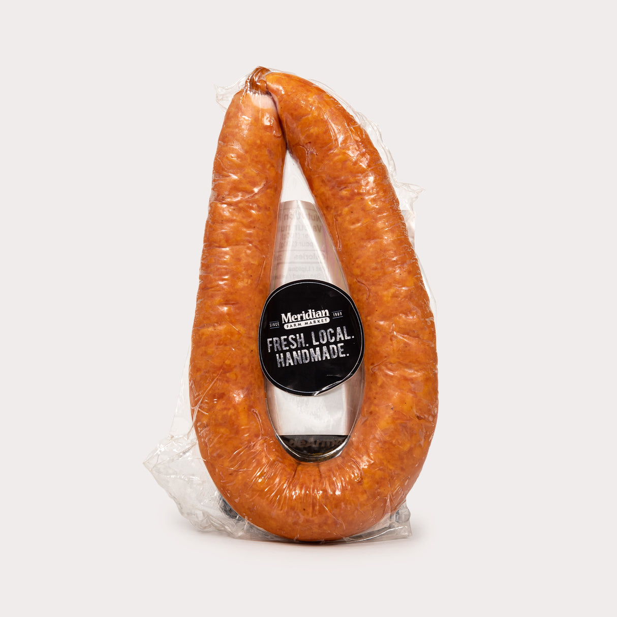 Local Craft Sausage, Smoked Gouda