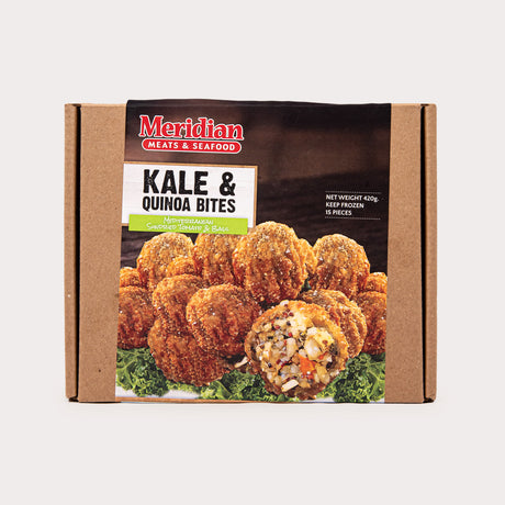 Local Bites, Kale & Quinoa