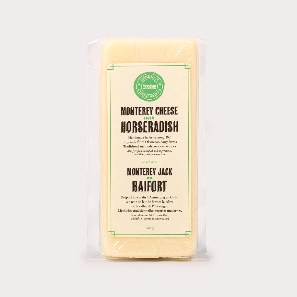 Local Monterey Cheese, with Horseradish