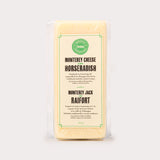 Local Monterey Cheese, with Horseradish
