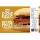 Burgers, Chicken Breast (Frozen)