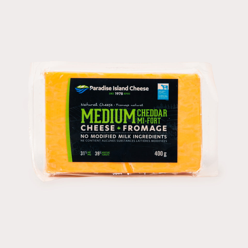 Local Cheese, Medium Cheddar