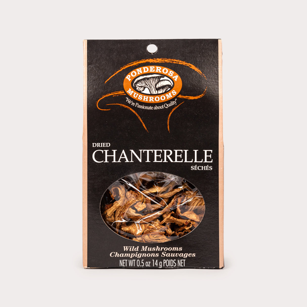 Dried Mushrooms, Chanterelle