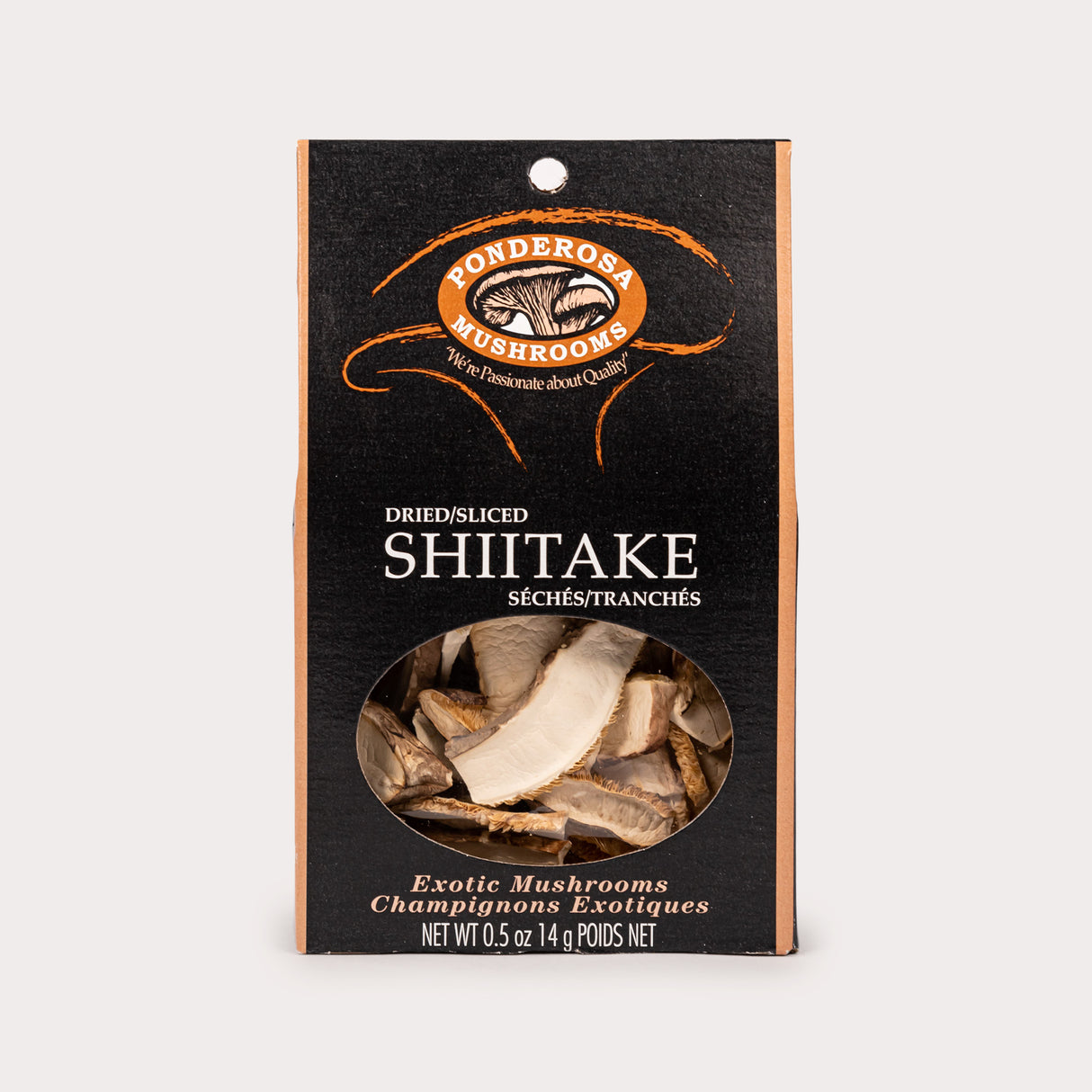 Dried Mushrooms, Shitake