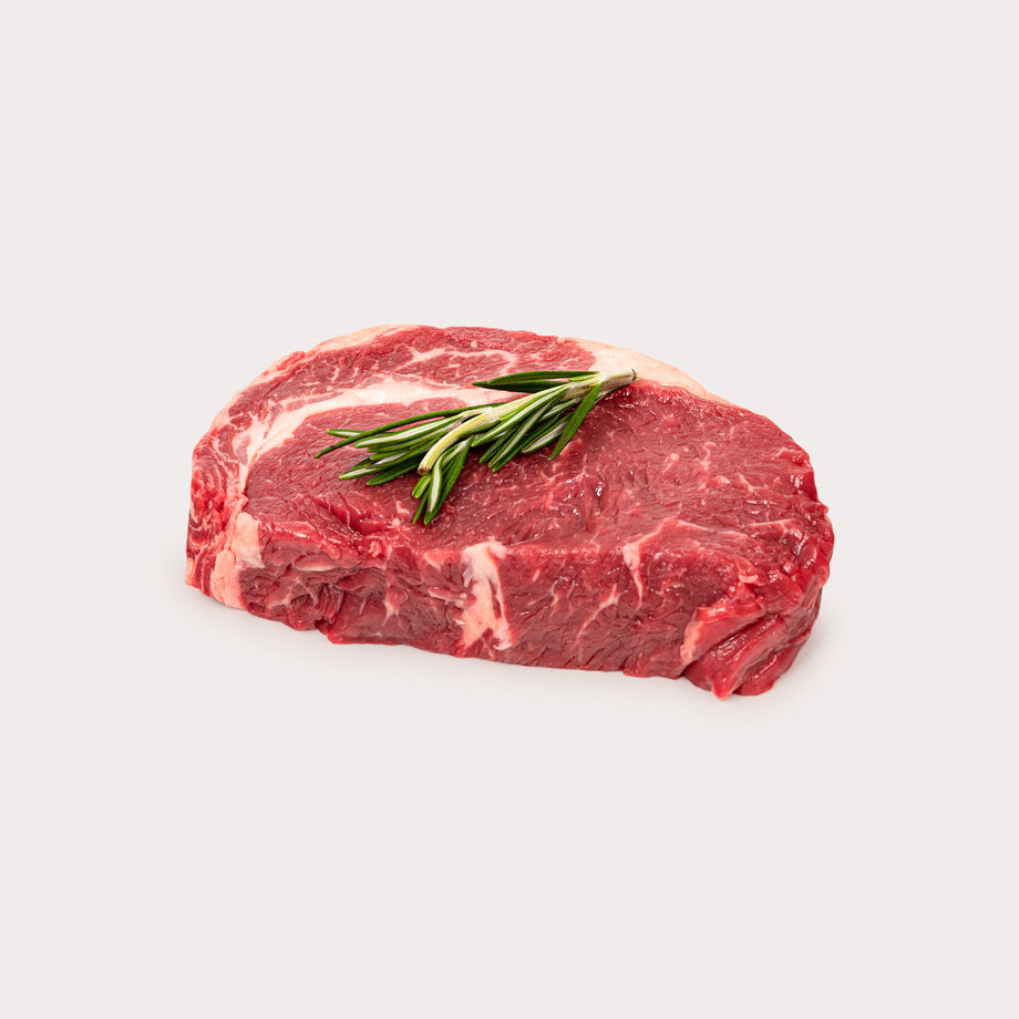 Grass Fed Ribeye Steak 8 9oz Meridian Farm Market