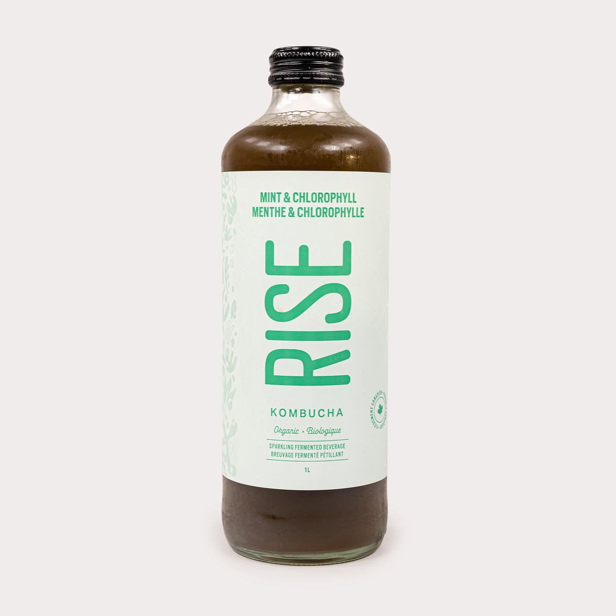 Organic Kombucha, Mint Chlorophyll