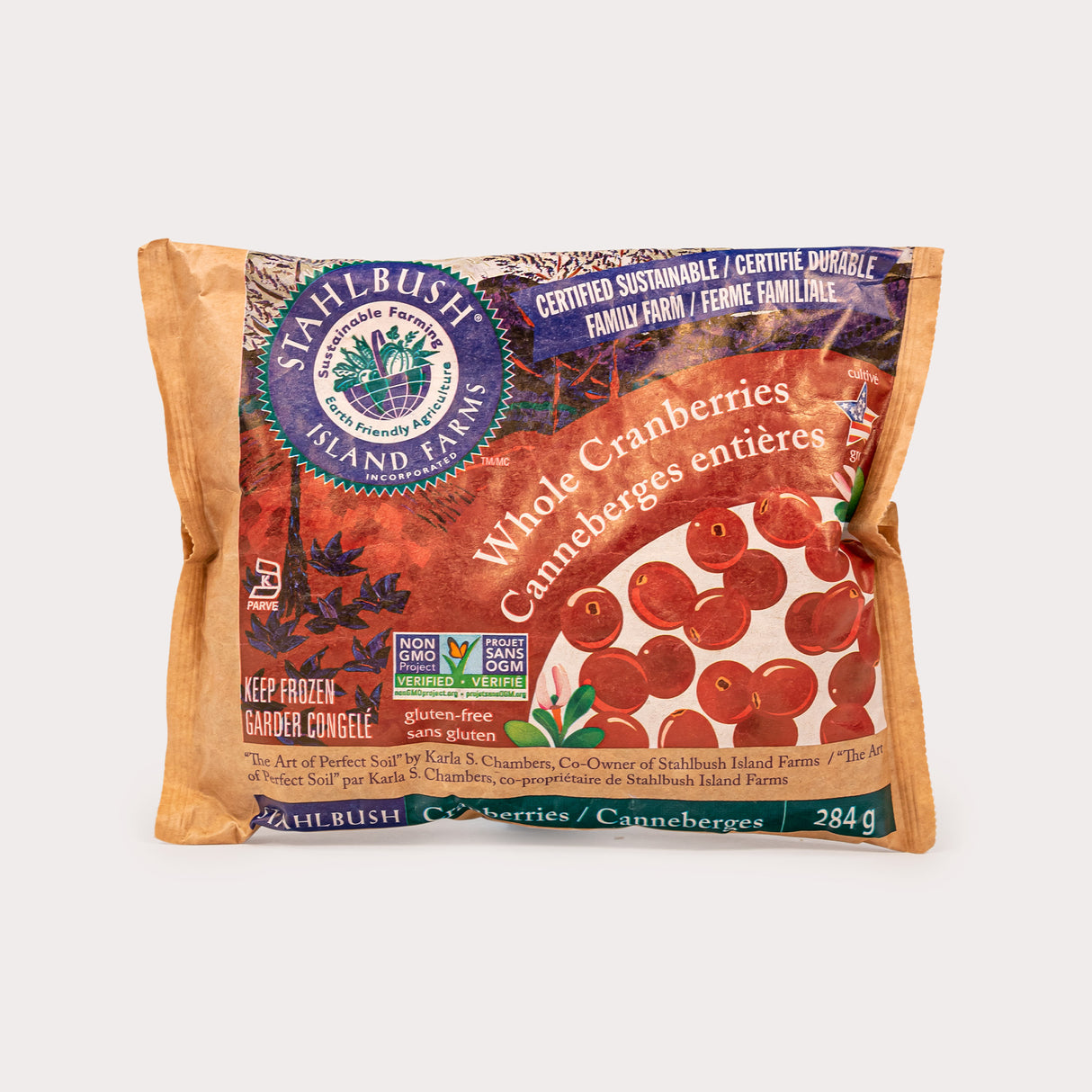 Non-GMO Cranberries, Whole